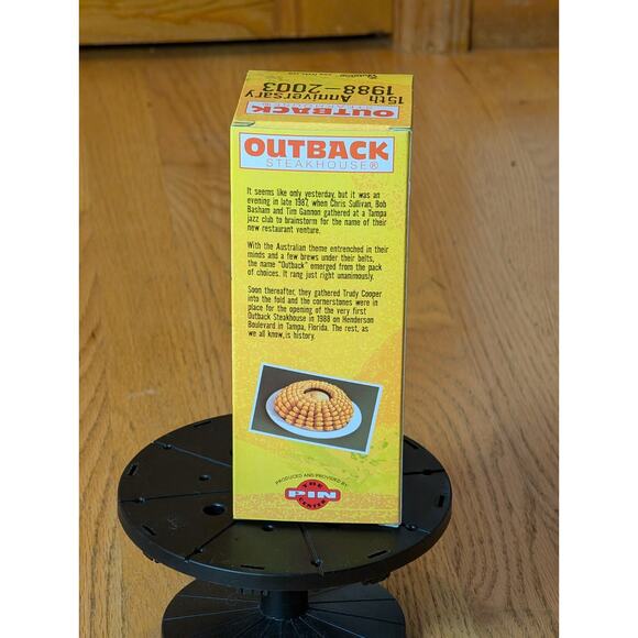 Funko Kangaroo Wobbler Outback Steakhouse 15th Anniversary Bobblehead Figure - Picture 3 of 5